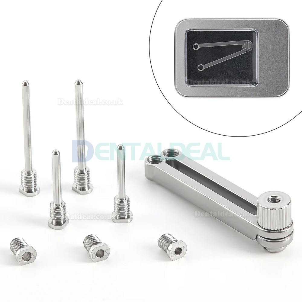 Stainless Steel Para Drill Position Locator Set for Dental Implants